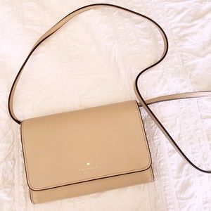 kate spade | Bags | Katespade Nude Crossbody Bag | Poshmark